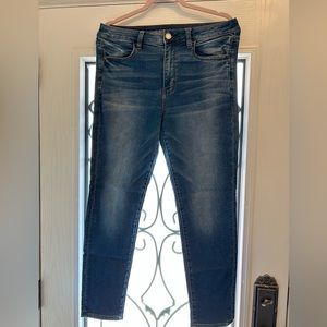 ANY 3 FOR $25 American Eagle Hi-rise Jegging Crop Super Stretch